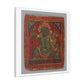 Initiation Card 'Tsakali' Door Keeper (circa 1420), Tibet, Art Print from the Original on Canvas