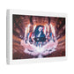 George Washington Remixed for the 21st Century 'Designed by AI' Canvas Art Print