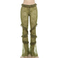 Women's Lace Crochet See-Through Tight Trousers