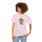 Free Hugs Sad Cactus Design T-Shirt