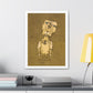 Ghost of a Genius (1922) by Paul Klee, Canvas Art Print from the Original