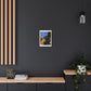 Café Art IV, Print on Satin Canvas, Stretched