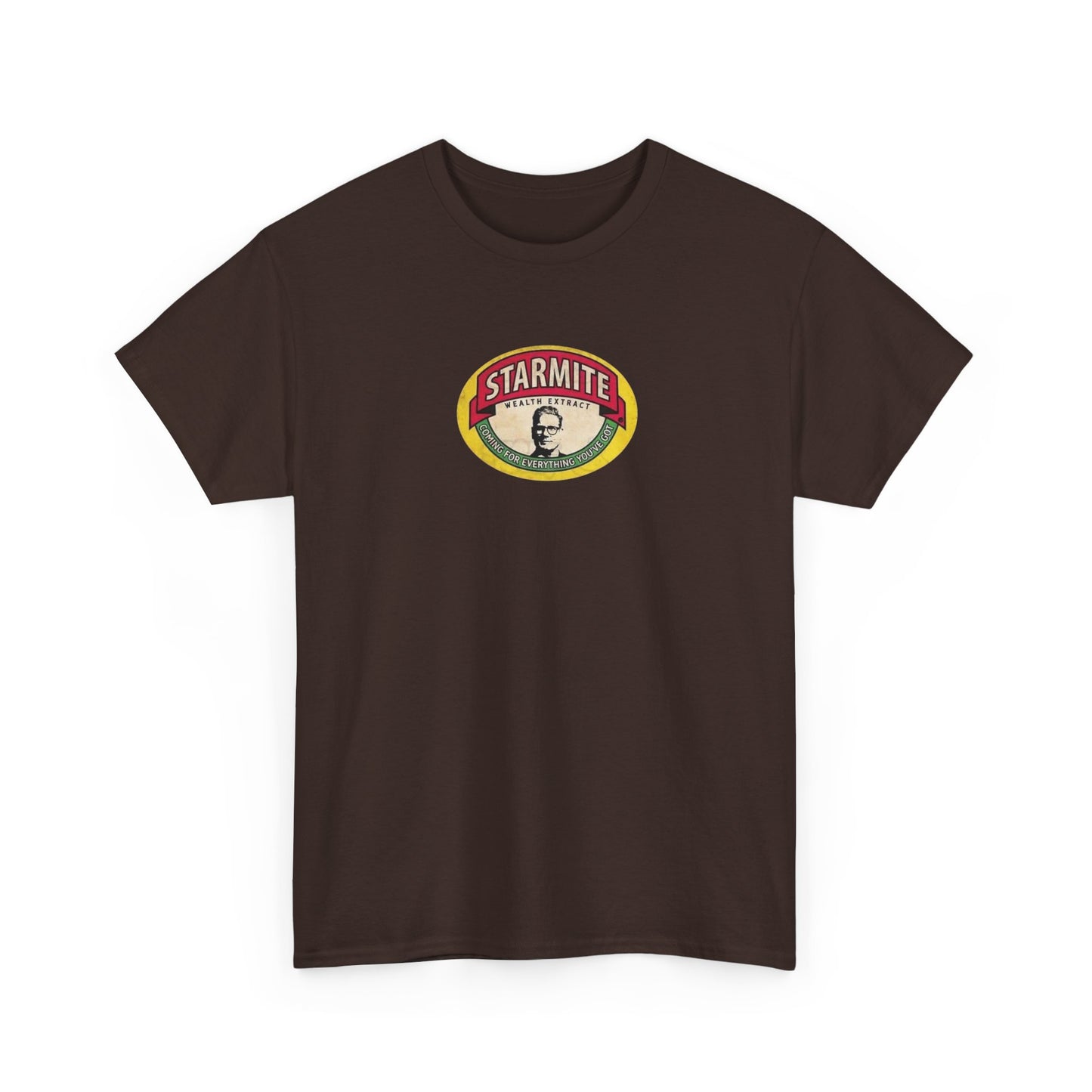 Funny Keir Starmer 'Wealth Extract' T-Shirt