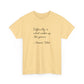 Difficulty is What Wakes Up the Genius, Nassim Taleb T-Shirt