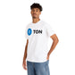 Toncoin #TON #Blockchain Crypto Unisex Heavy Cotton T-Shirt