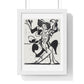 Mary Wigman's Dance (1933) by Ernst Ludwig Kirchner, from the Original, Framed Art Print