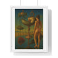 Waterfront Reality Distortion, Surrealist Art, Large Decor Print