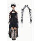 Dark in Love Thalassa Floral Lace Draped Arm Warmer Sleeves