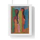 Compositie met Figuren (1944) by Hendrik Nicolaas Werkman, from the Original, Framed Art Print