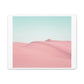 Sand Dunes in Southern California, Art Print from the Original on Canvas