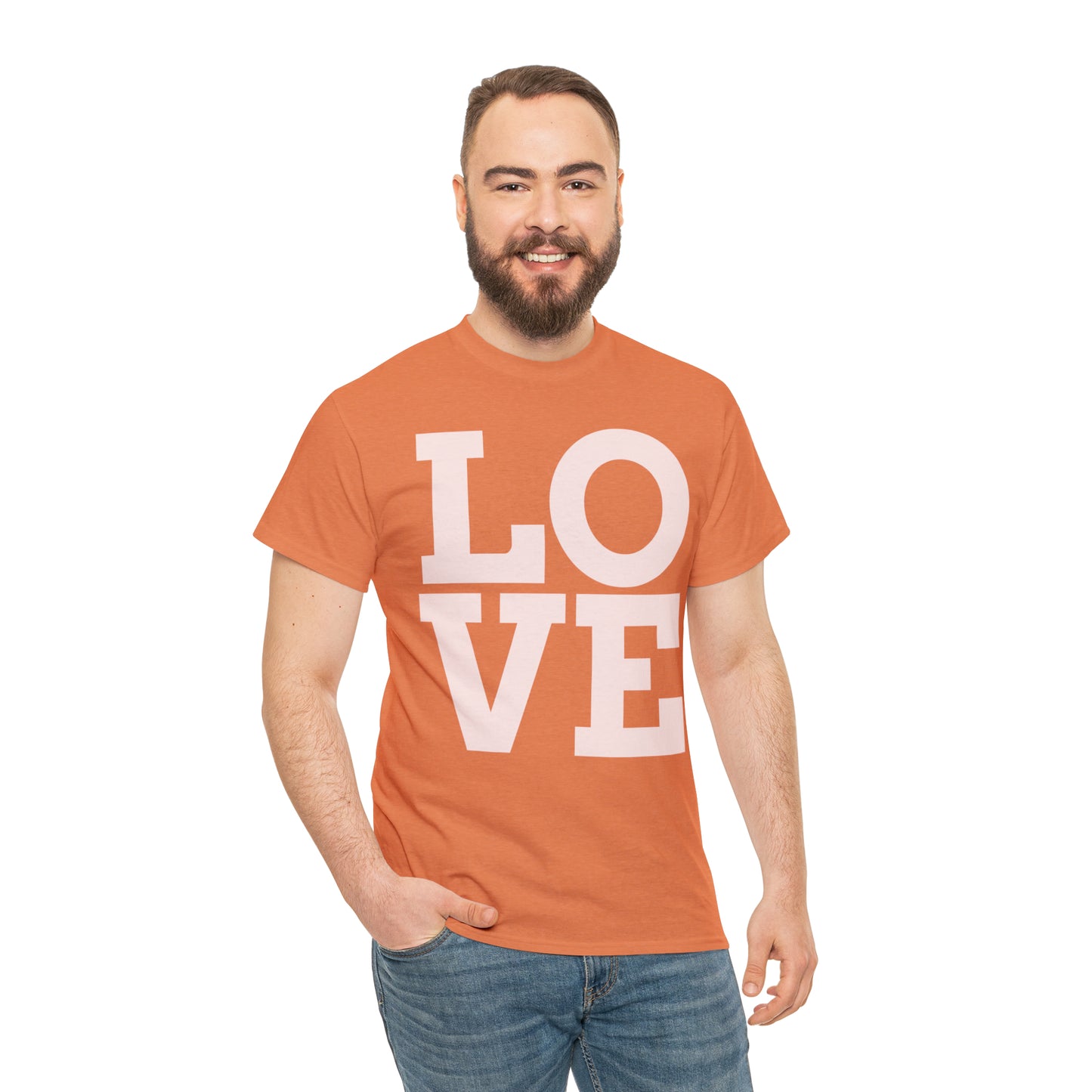 LOVE Classic Cotton T-Shirt