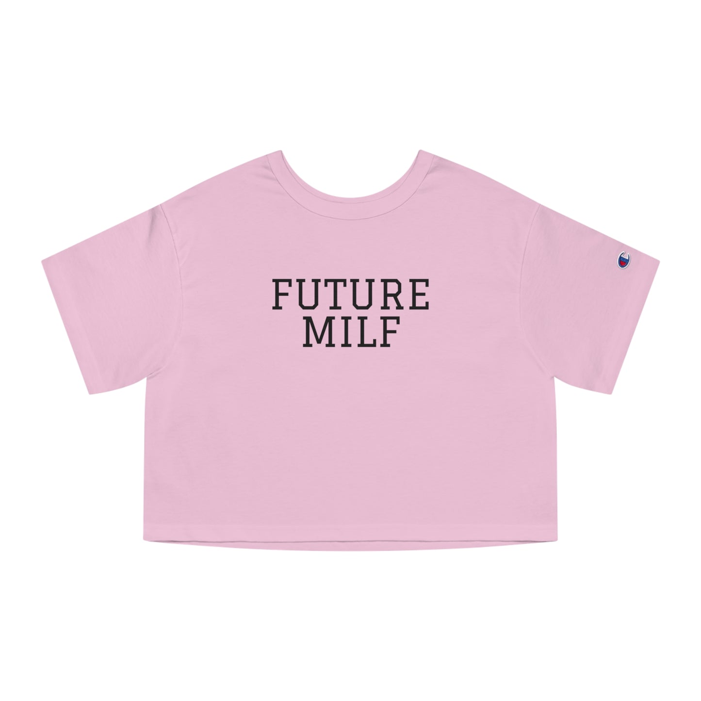 Future Milf Women's Heritage Cropped T-Shirt