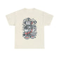 Robot Music Machine Cartoon T-Shirt