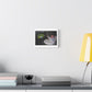 How Can You Tell When Art is AI-Generated? IV 'Designed by AI' Art Print on Canvas
