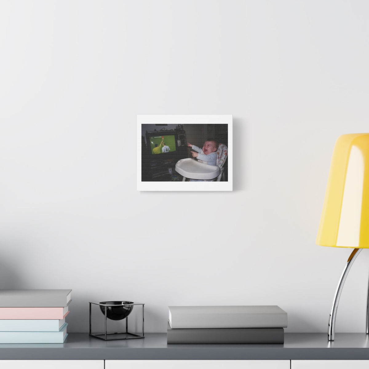 How Can You Tell When Art is AI-Generated? IV 'Designed by AI' Art Print on Canvas