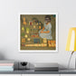 Grotesque Theatre 'Designed by AI' Canvas Art Print