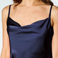 Vireous Summer Sleeveless Silk Suspender Dress, Plus Sizes