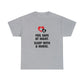 Feel Safe With a Nurse Funny T-Shirt