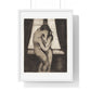 The Kiss (1895) by Edvard Munch, from the Original, Framed Art Print