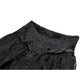 Dark in Love Gloriana Draped Maxi Skirt