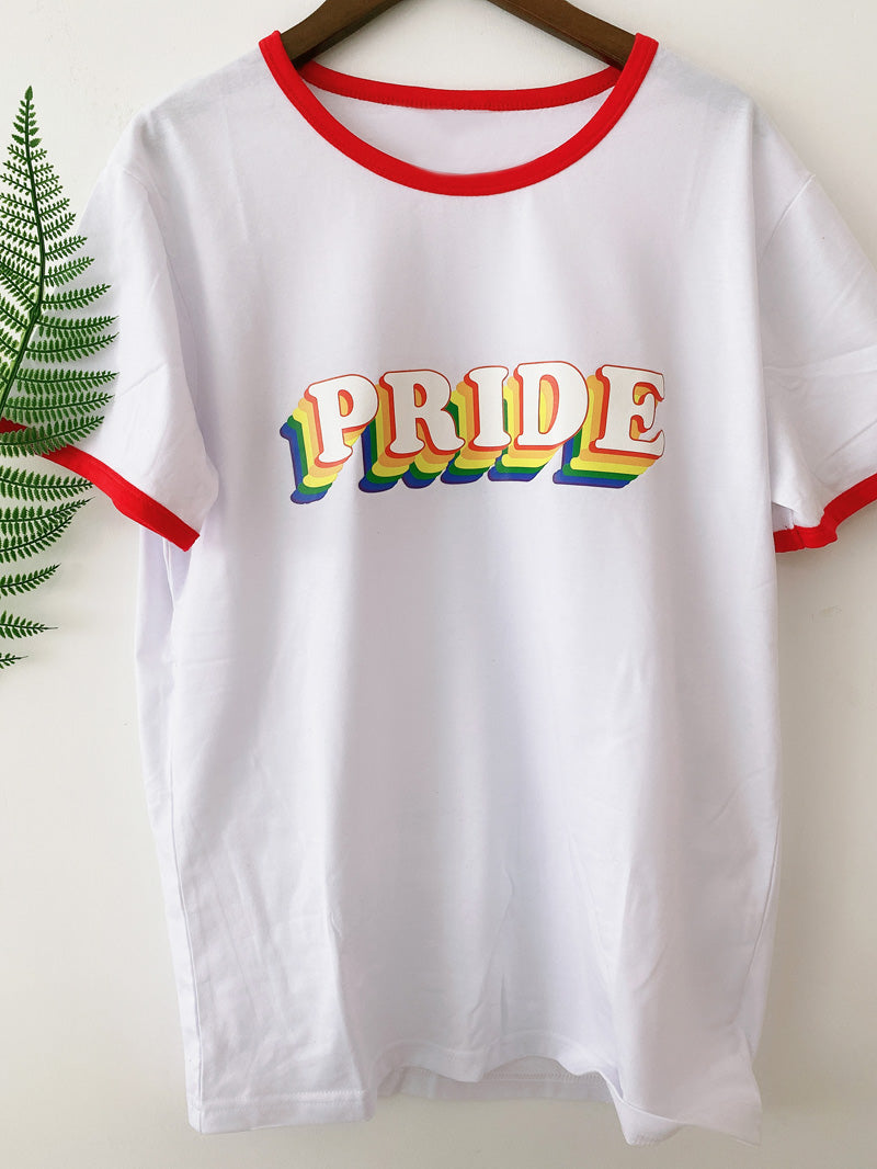 Women's PRIDE Print T-Shirt