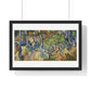 Tree Roots (1890) by Vincent Van Gogh, from the Original, Framed Art Print