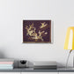 Chinese Art, Chair Strip with Dragons, from the Original, Art Print on Canvas