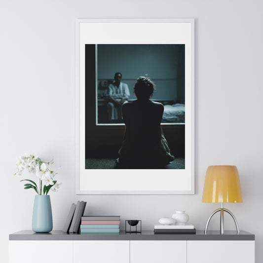 Raw Art IV 'Designed by AI' Framed Art Print