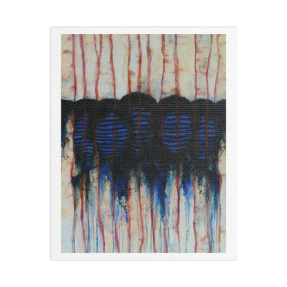 Isolation, Neo-Surrealism, Art Print on Satin Canvas, Stretched