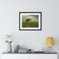 After a Summer Shower (1894) by George Inness, from the Original, Framed Print
