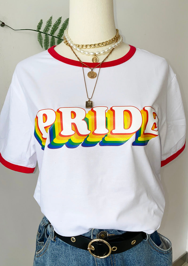 Women's PRIDE Print T-Shirt