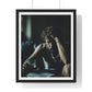 Raw Art 'Designed by AI' Framed Art Print