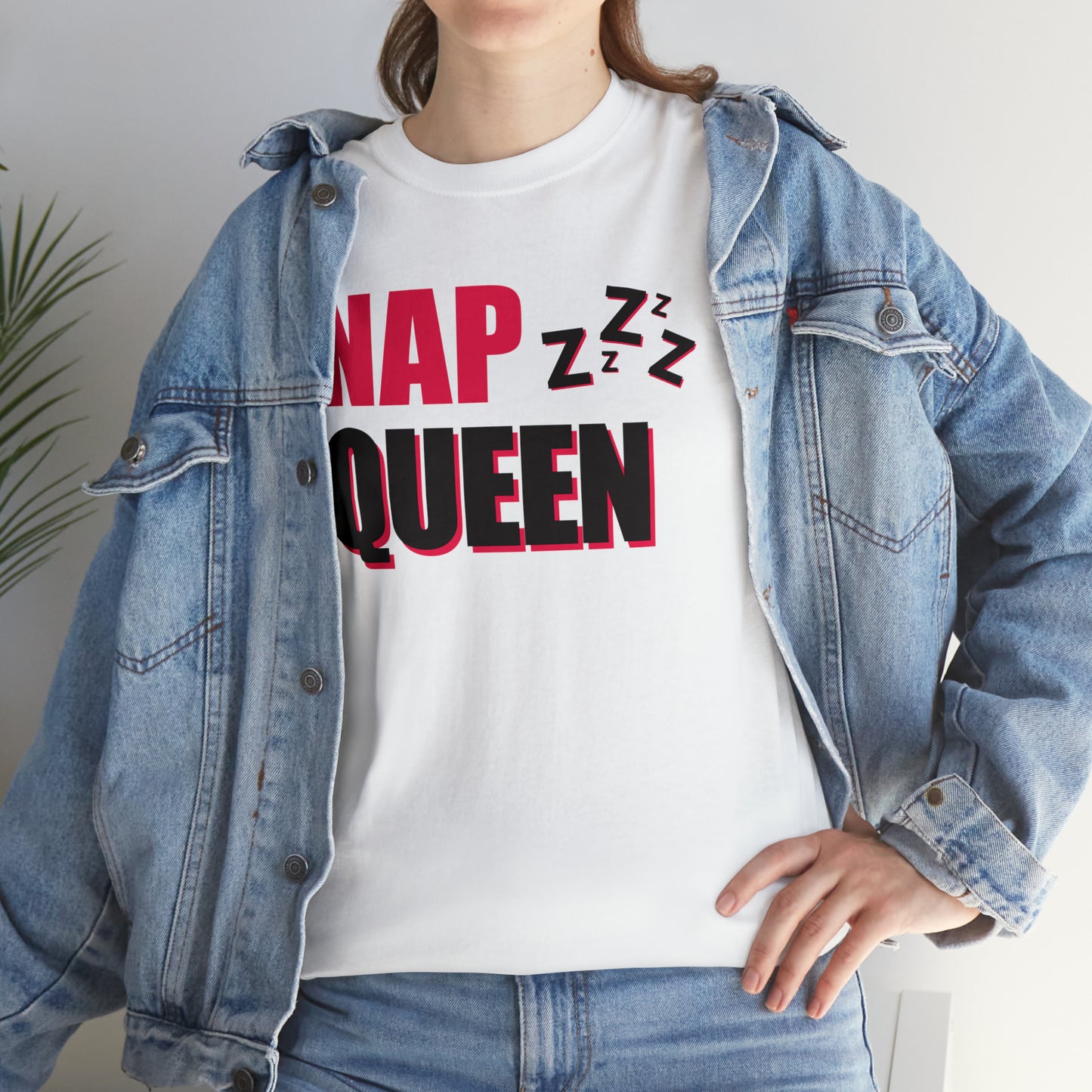 Nap Queen Heavy Cotton T-Shirt