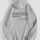 'Dear Person Behind Me, You Make The World a Better Place' Hoodie Sweatshirt