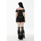 Dark in Love Rosalie Baroque Lace-Frill Gothic Bloomers