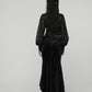 Punk Rave Goth Gorgeous Fishtail Skirt in Black