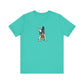 French Bulldog Boss Design Jersey T-Shirt