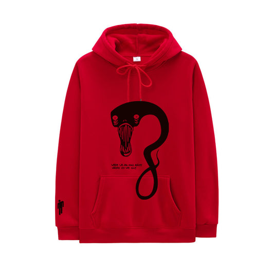 When We All Fall Asleep Where Do We Go? Hoodie