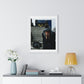 Raw Art Street Scene 'Designed by AI' Framed Art Print