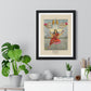 Goddess Kamalatmika (1880-1885) from the Original, Framed Art Print