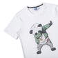 Gangster Panda Print Casual T-Shirt