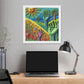 Gaia's Eternal Embrace 'Designed by AI' Canvas Art Print