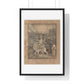 Goddess Jagadhatri (1870-1880) from the Original, Framed Art Print