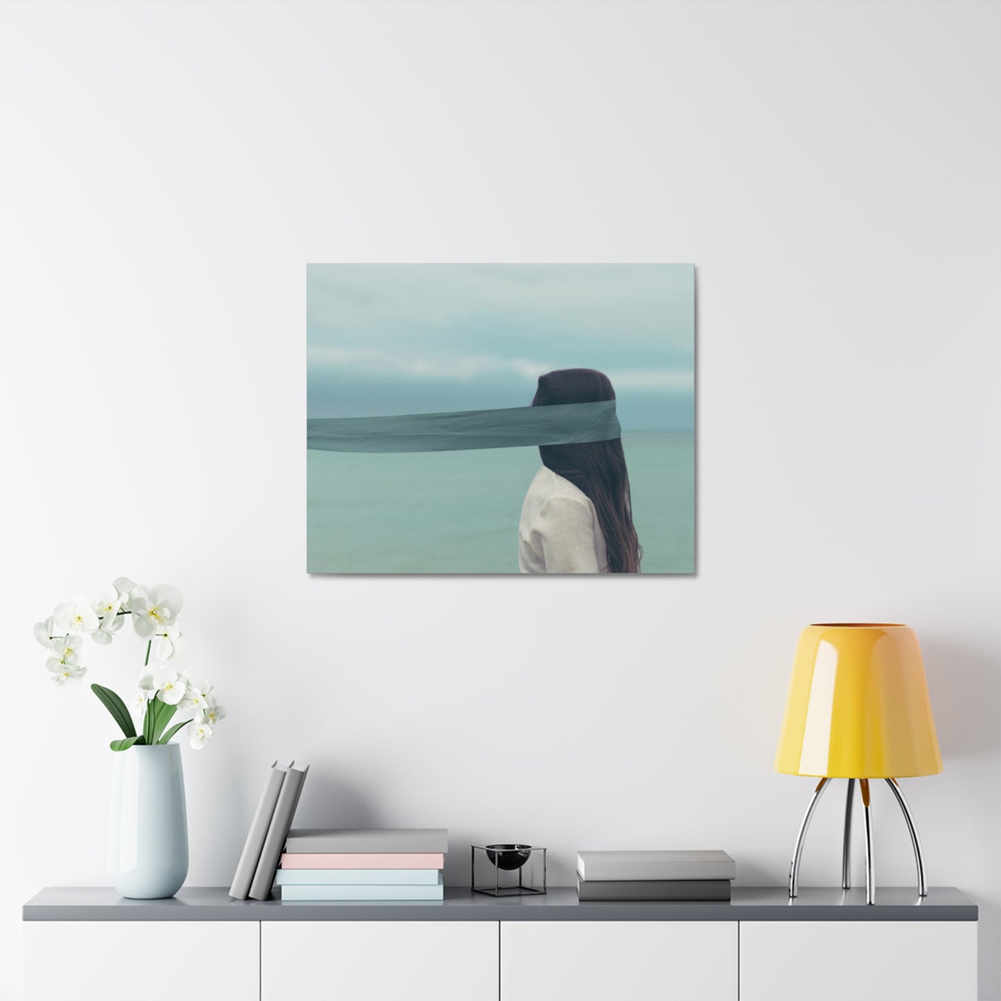 Scarborough, New Zealand, Art Print from the Original, on Satin Canvas