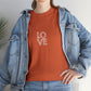 LO VE Love Design T-Shirt