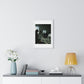 Raw Art III 'Designed by AI' Framed Art Print