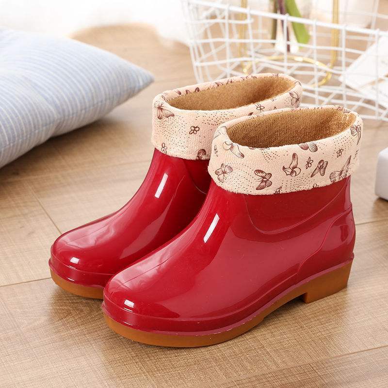 Women's Rubber Boots Non-Slip Festival Boots