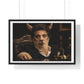 Alpaca Cino 'Designed by AI' Large Wall Art, Framed Print