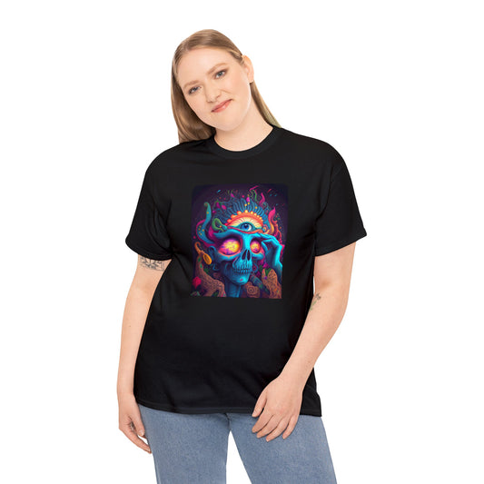 Hallucinations Psychedelic Art T-Shirt