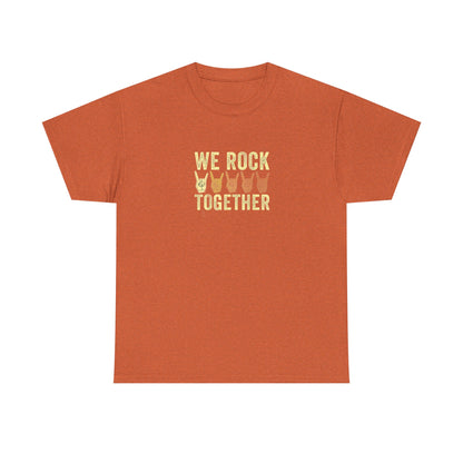 Funny 'We Rock Together' T-Shirt